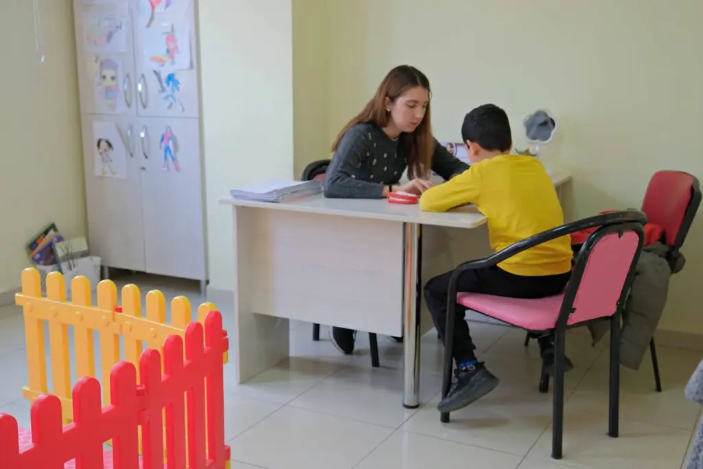 Denizli çocuklarda konuşma terapisi ortamı